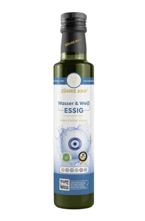 Wasser Weiß Essig