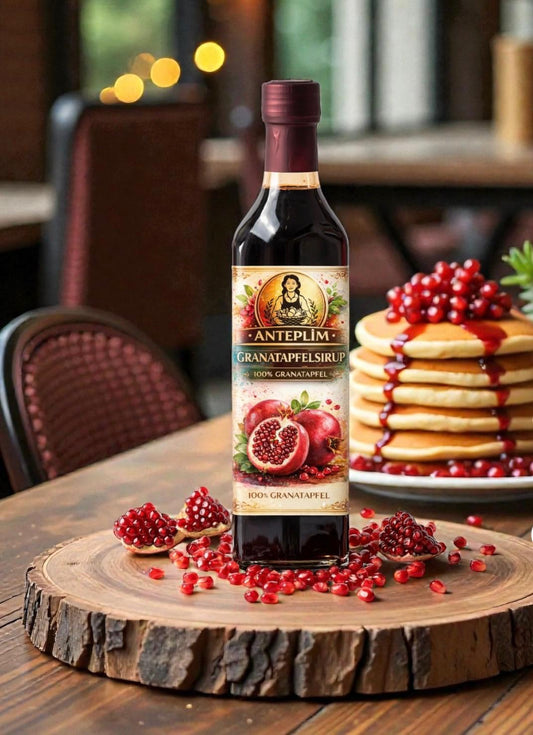 Anteplim Hatay Yöresi Nar Ekşisi 350 ml – Cam Şişe