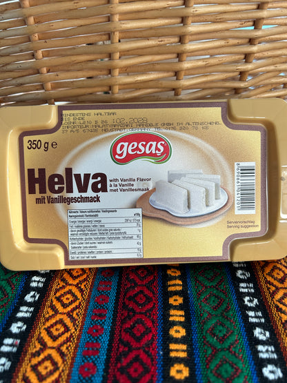 Gesas Vanilla Tahini Halva 350 g
