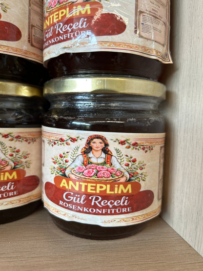 Anteplim Rose Jam from Nazilli (Aydın) 450 g Glass Jar