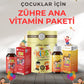 Vitamin Set für Kinder (Echinacea Sirup, Multivitamin Erdbeersirup, Kakao Paste)