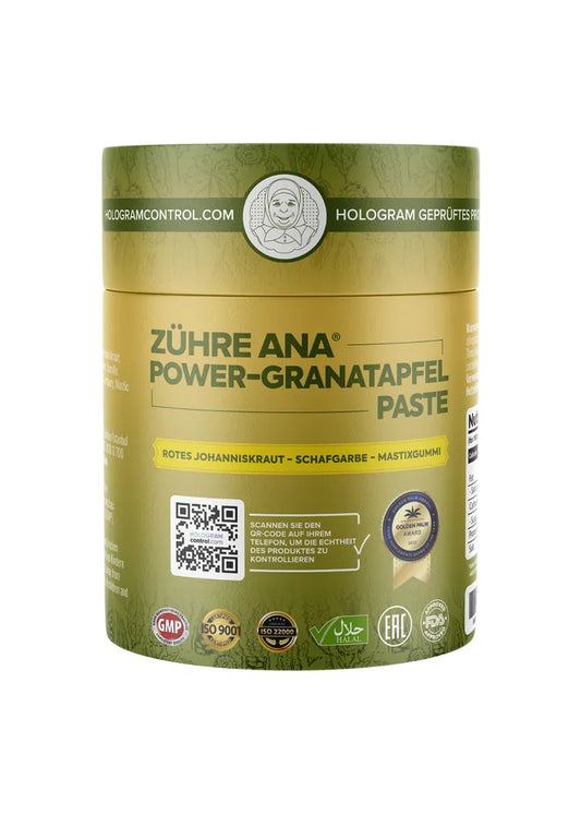 Zühre Ana Bittermelonen Paste (Kudret Narı Macunu) 240g