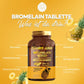 Zühre Ana Bromelain Kapseln 1250 mg 60 Kapseln mit Ananas-extrakt