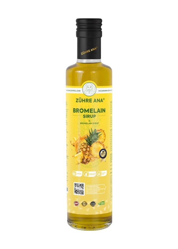 Zühre Ana Bromelain Sirup - Ananas- extrakt 250ml