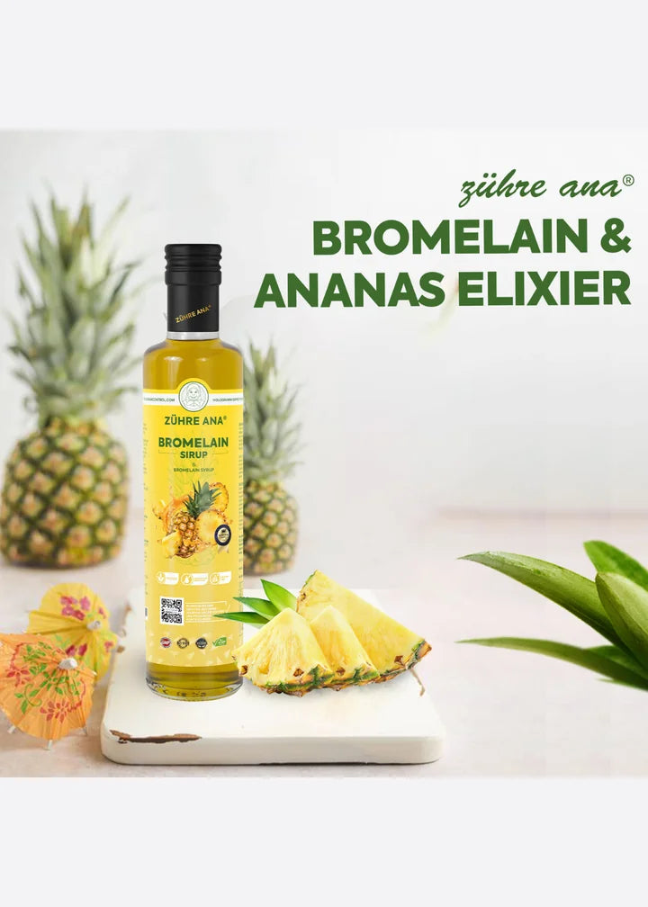 Zühre Ana Bromelain Sirup
