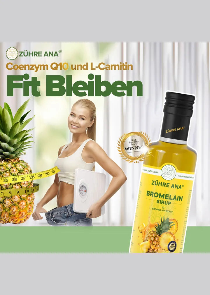 bromelien ananas Zühre Ana Bromelain Sirup