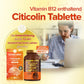 Zühre Ana Citicolin-500 mg 60 Tabletten enthalten Vitamin B12 (Sitikolin Tablet)