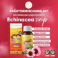 Zühre Ana Echinacea Sirup – Nahrungsergänzungsmittel auf Basis von Echinacea 150ml