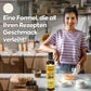 Zühre Ana Johannisbrot Extrakt – Natürliche Atemunterstützung mit Vitaminen (Keçiboynuzu Özü) 350g
