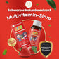 Zühre Ana Kids - Erdbeer Multivitamin Sirup 150ml