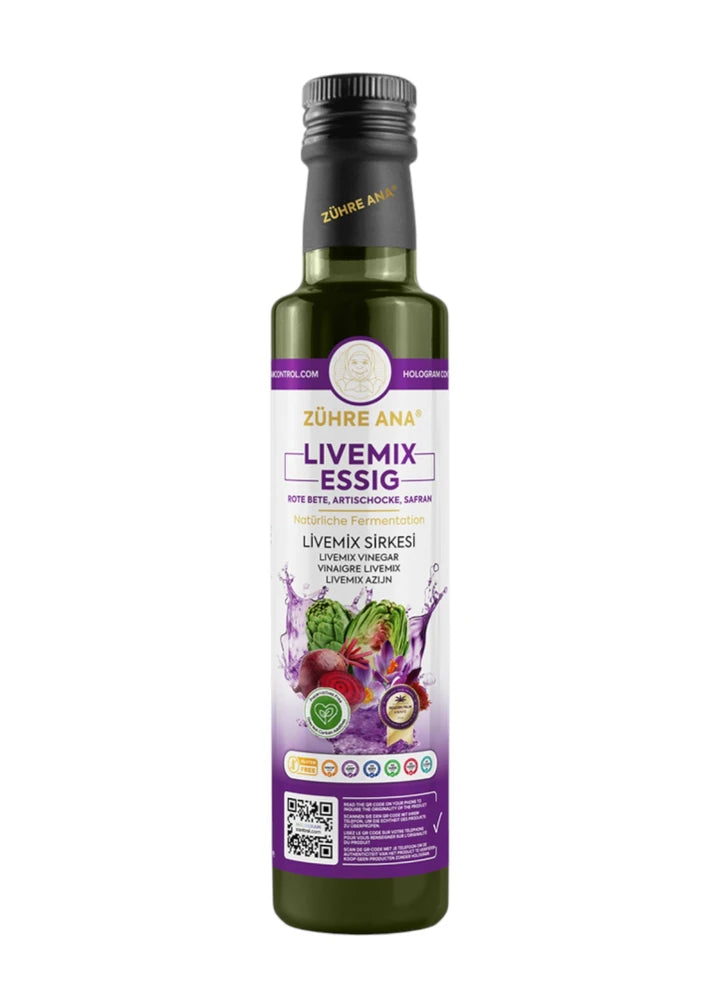 Zühre Ana Livemix Essig Naturfermentation 500ml