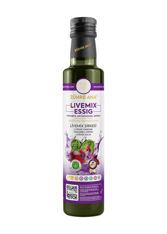 Zühre Ana Livemix Essig Naturfermentation 500ml