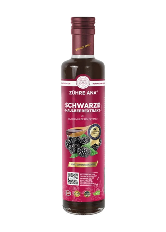 Zühre Ana Schwarzer Maulbeerextrakt 670g