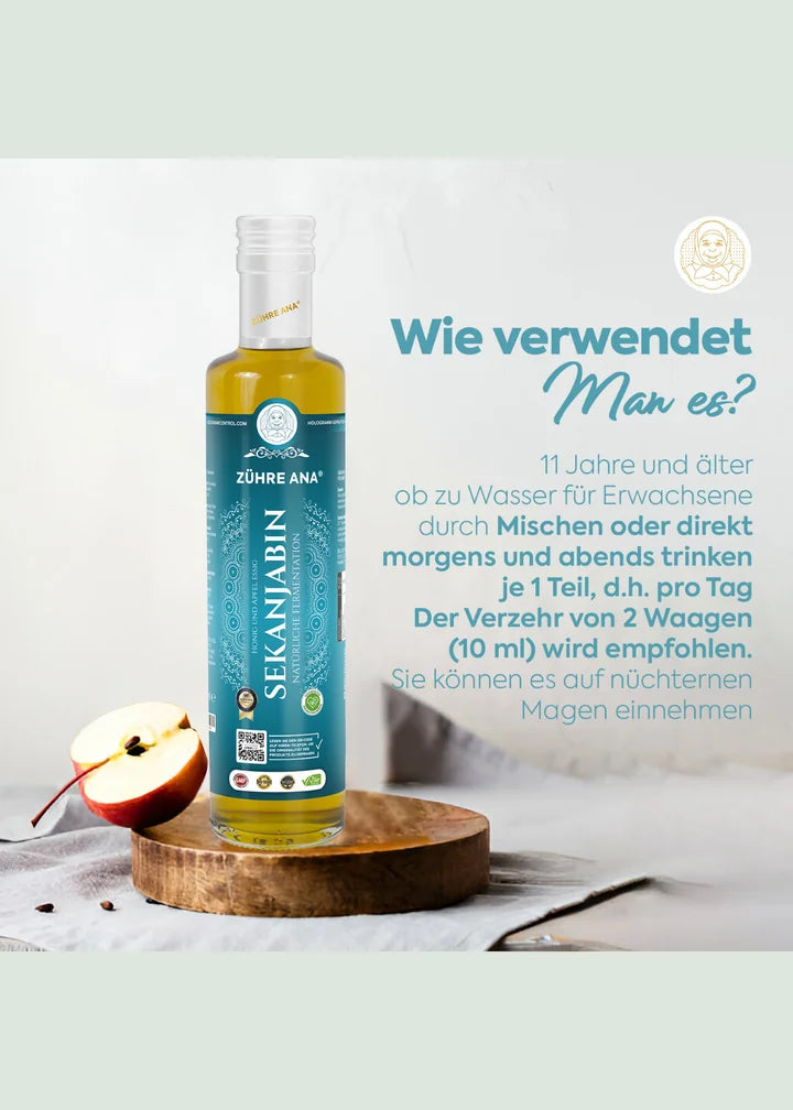 Zühre Ana Sirkencübin Natürliche Fermentation (Sirkencübin) 250ml
