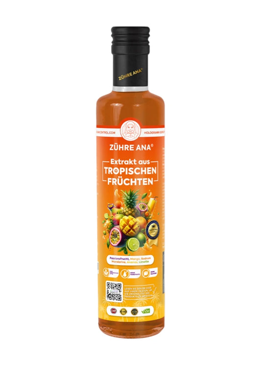 Zühre Ana Tropischer Fruchtextrakt (Tropikal Meyve Özü) 640g