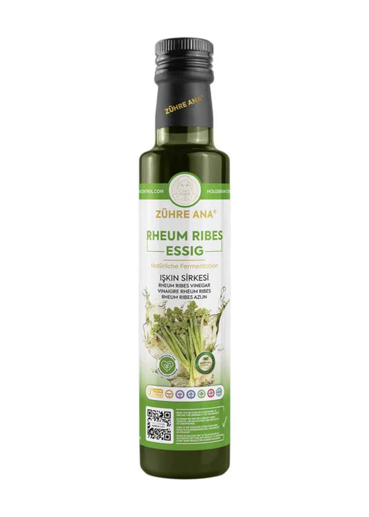 Zühre Ana Rheum Ribes Essig (Işkın Kökü Sirkesi) 500ml