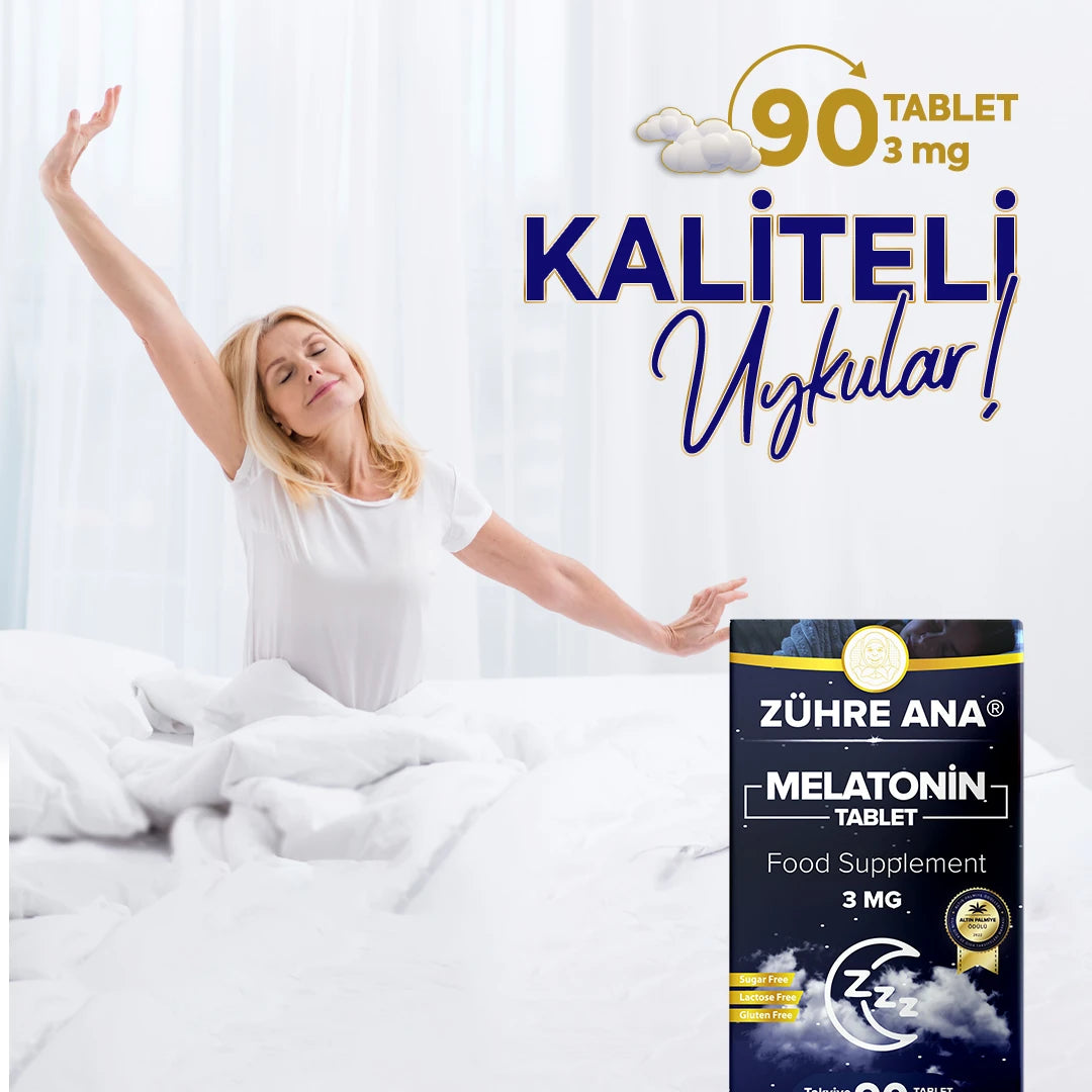 Zühre Ana Melatonin – 90 Tabletten