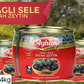 Anteplim Manisa Akhisar Yağlı Siyah Sele Zeytin 1,4 kg – Tenekede | Seçme & Geleneksel

