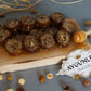 Anteplim Hazelnut Köme Slices 300 g – Traditional Turkish Nut Roll with Pestil