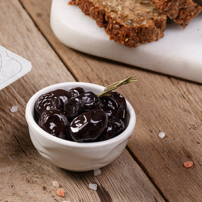Köy Sefası Natural Black Sele Olives 200 g vacuum pack
