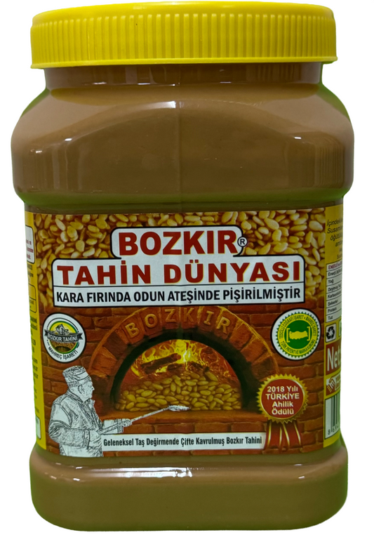 Double Roasted Tahini 935g – Premium Turkish Sesame Paste
