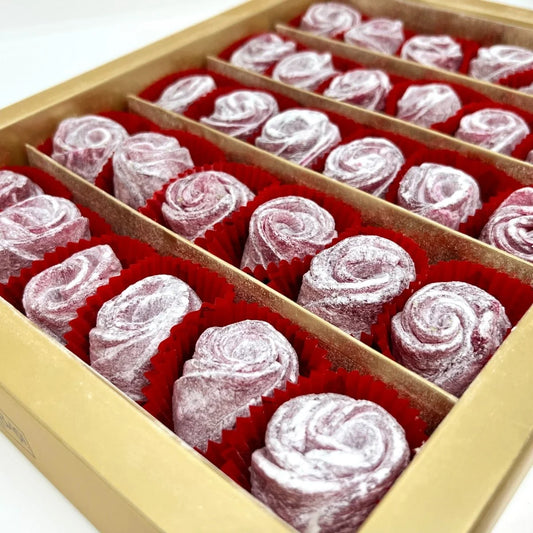 Rosen Lokum 500g – Türkischer Lokum mit Rosengeschmack | Anteplim