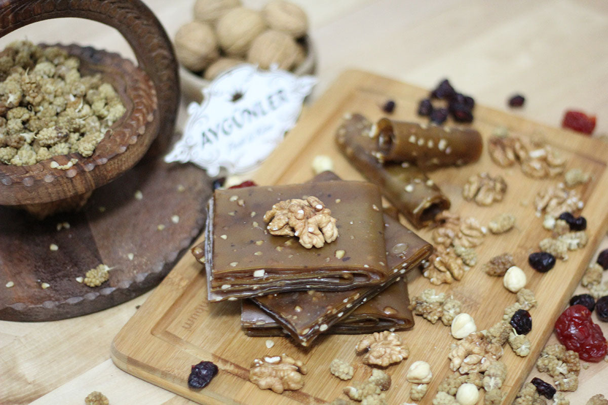 Anteplim Pestil mit Walnüssen (Fruchtleder) 500 g – Traditionell