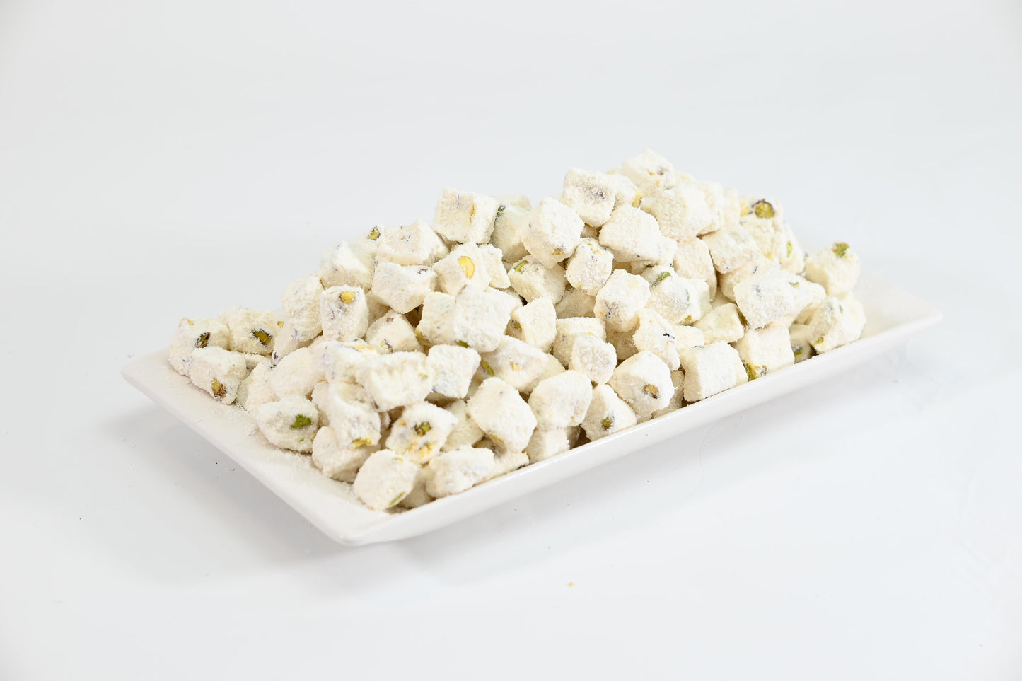 Antep Pistazien Lokum (Turkish Delight) – Çifte Kavrulmuş | 500g Geschenkbox