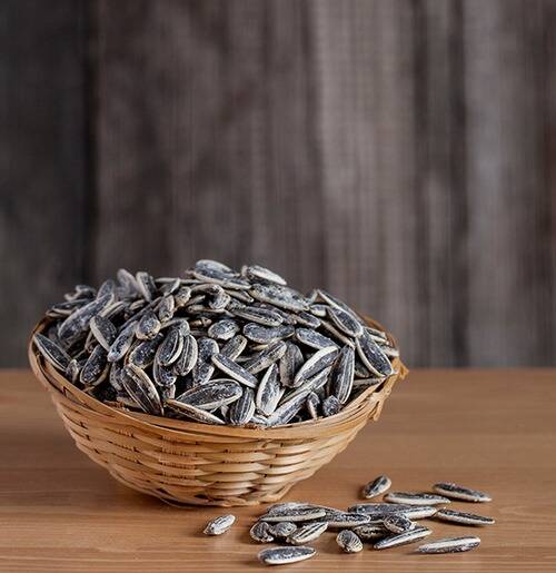 Dakota Black Salted Roasted Seeds 500 gr