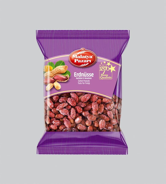 Malatya Pazarı Tuzlu Yer Fıstığı 200 g – Geröstet & Gesalzen