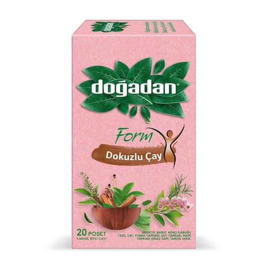 Doğadan Form 9 Gemischter Kräutertee 20 Beutel