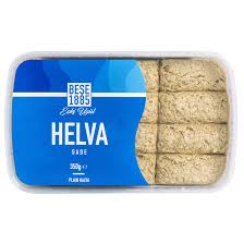 Beşe Traditioneller Sade Halva 350 g – Seit 1885 | Natürlich, Glutenfrei & Ohne Künstliche Zusätze