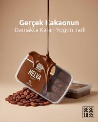 Beşe Traditioneller Kakao-Halva 350 g – Seit 1885 | Natürlich, Glutenfrei & Ohne Künstliche Zusätze