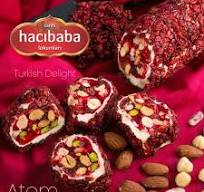 Hacıbaba Zeliş Atom Mixed Nuts Turkish Delight 500g
