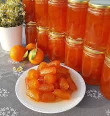 Anteplim Orangenkonfitüre aus Nazilli (Aydın) 750 g – Handgemacht & Natürlich