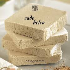 Beşe Traditioneller Sade Halva 350 g – Seit 1885 | Natürlich, Glutenfrei & Ohne Künstliche Zusätze