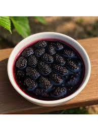 Schwarze Maulbeeren Marmelade 450 g – Hausgemacht & Ohne Zusatzstoffe