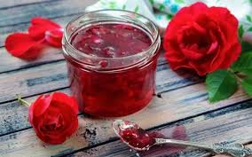 Anteplim El Yapımı Gül Reçeli 450 g – Katkısız & Cam Kavanoz
