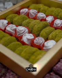 Çarşıbaşı Rosen-Lokum (Turkish Delight) – Handgemacht mit Echten Rosenblättern | 400g
