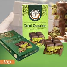 Antep Fıstıklı Dubai Çikolatası 200g