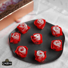 Çarşıbaşı Rosen-Lokum (Turkish Delight) – Handgemacht mit Echten Rosenblättern | 400g