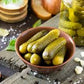 Anteplim Homemade Pickled Cornichons from Gaziantep – Traditional Turkish Kornişon Salatalık Turşusu