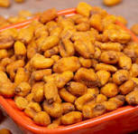 Crunchy Sauced Corn Snack 600g

