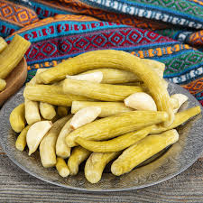 Hausgemachte Eingelegte Acur (Acur Turşusu) 1 kg im Glas – 100 % Natürlich & Authentisch | Anteplim