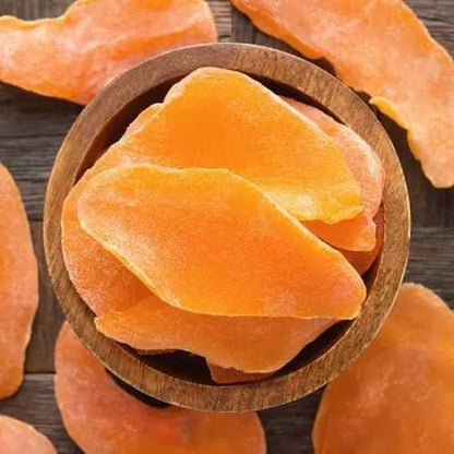 GO Kruger showing dried mango pieces
