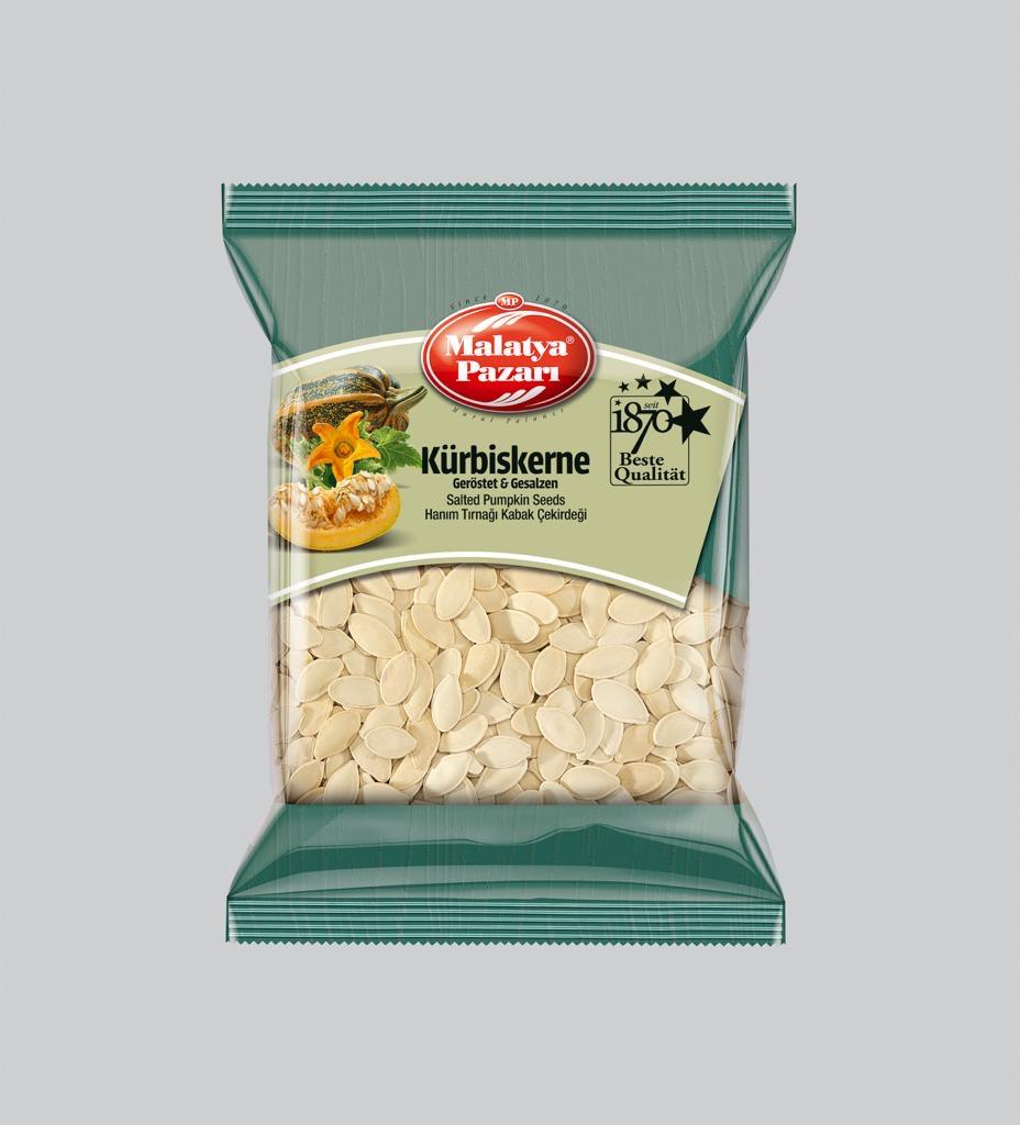 Malatya Pazarı Hanım Tırnağı Kürbiskerne 200 g – Geröstet & Gesalzen