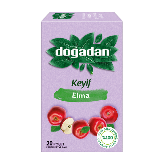 Doğal Aroma: Elma Çayı 40 gr x 20'li Paket