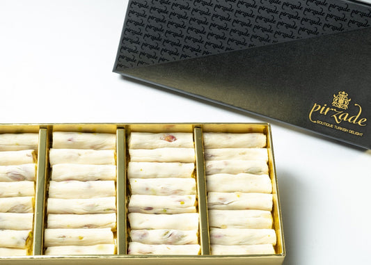 Anteplim Sütlü Fıstıklı Fitil Lokum 500g – Hediyelik Kutu

