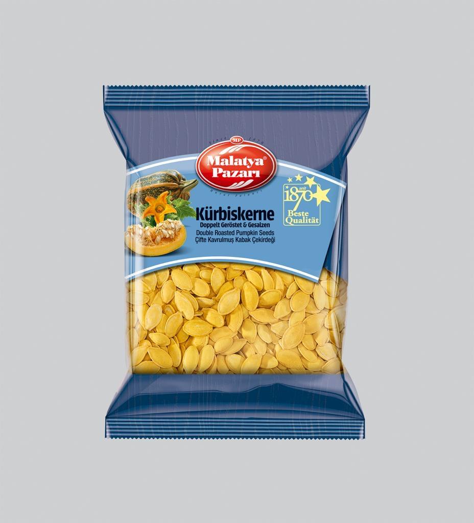 Malatya Pazarı Kürbiskerne 200 g – Doppelt Geröstet & Gesalzen