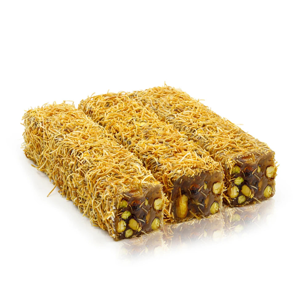 Fıstıklı Kadayıflı Lokum 500g 